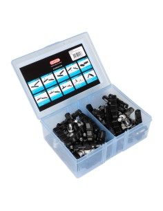 V-Bremsbeläge Satz Elvedes 60mm (25 Paare)