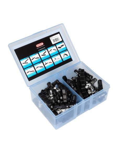 V-Bremsbeläge Satz Elvedes 60mm (25 Paare)