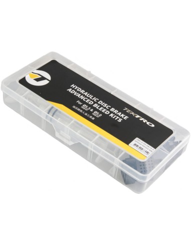 Scheibenbremsen-Service-Kit Tektro für ø5,0/5,5 mm Bremsleitungen