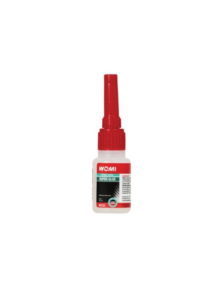 Sekundenkleber Womi transparent 20ml