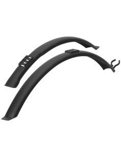 Schutzblech Satz 24/26" Polisport Everest 45 mm - Schwarz