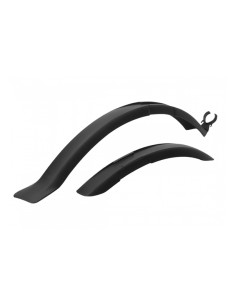 Schutzblech Satz 26/27.5" Polisport Nevada - Schwarz