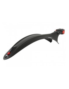 Hintenradschutzblech 26//27.5/29" Polisport Cross Country Evo - Schwarz