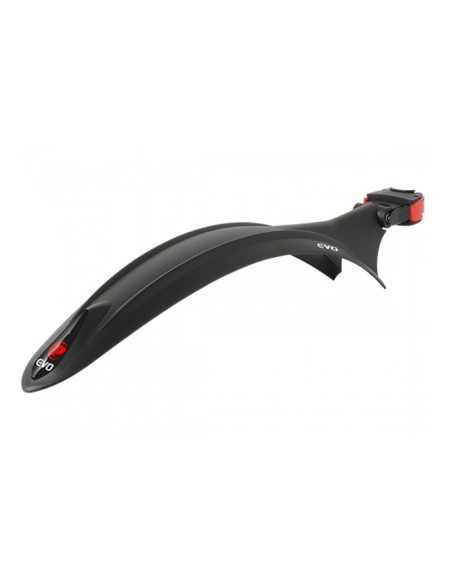 Hintenradschutzblech 26//27.5/29" Polisport Cross Country Evo - Schwarz