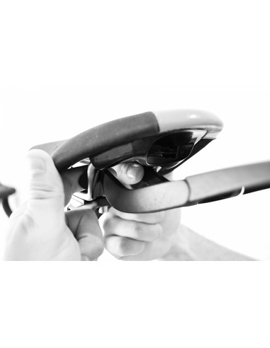 Hinterradschutzblech Polisport S-Mud - Kurzversion - Schwarz