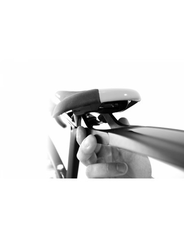 Hinterradschutzblech Polisport S-Mud - Lange Version - Schwarz