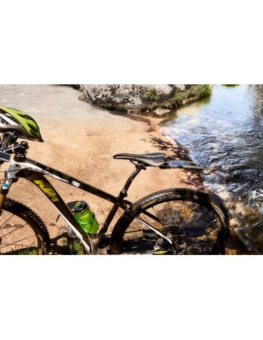 Hinterradschutzblech Polisport S-Mud - Lange Version - Schwarz