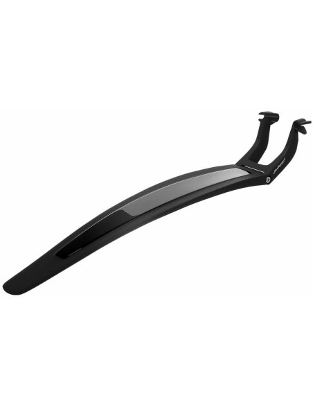Hinterradschutzblech Polisport S-Mud - Lange Version - Schwarz