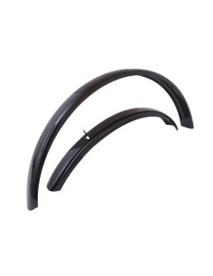 Schutzblechset 26" MTB Metal Schwarz