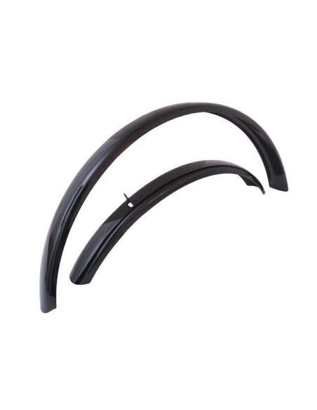 Schutzblechset 26" MTB Metal Schwarz