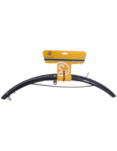 Schutzblech Vorne 28" 45mm Kunstoff - Schwarz