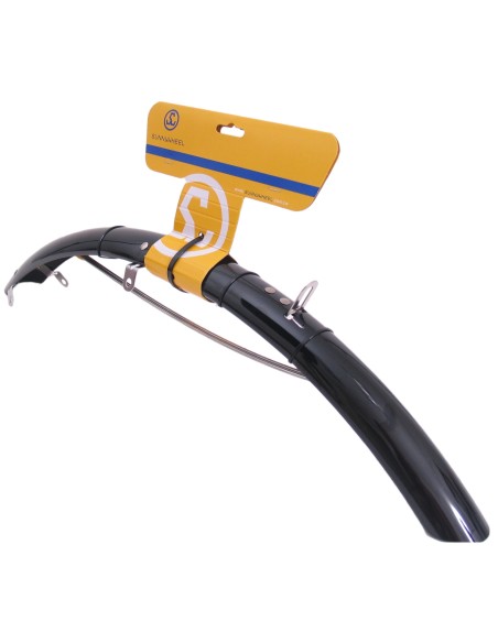 Schutzblech Vorne 28" 45mm Kunstoff - Schwarz