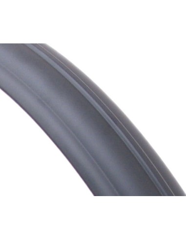 Hinterradschutzblech 28"Tour Mattschwarz