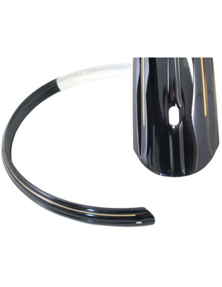 Hinterradschutzblech 28" (40-635) Tour - Schwarz
