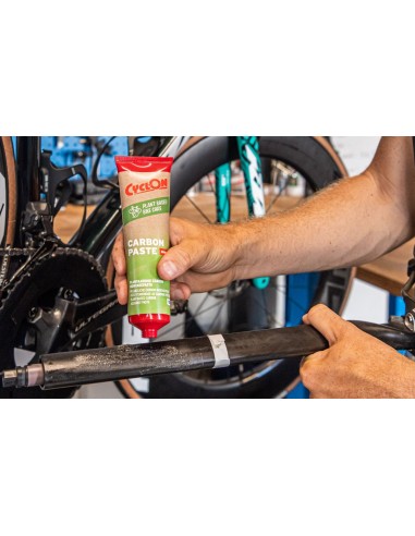 Carbon-Montagepaste Cyclon carbon paste PB - 500 ml