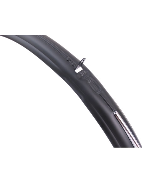 Schutzblech (vorne) 28"-Tour Mattschwarz