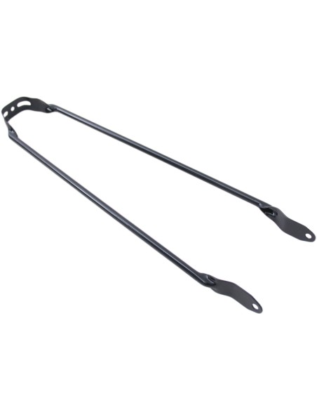 Strebenbefestigung V.Schutzblech  28" Schwarz 6mm-Loch