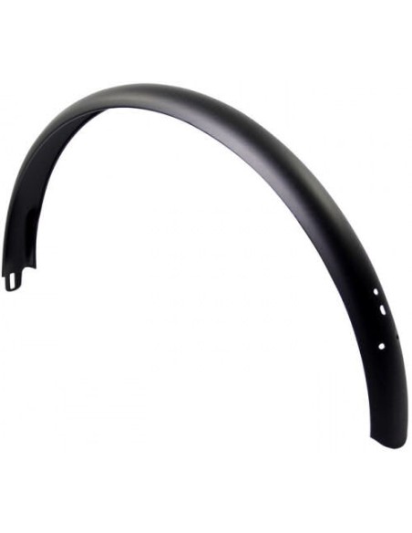 Hintenschutzblech 28" urban 58 mm breit - Mattschwarz