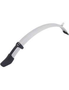 Schutzblech vorne Gazelle 28 inch B50g Waffel - silber