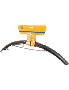 Schutzblech Vorne 28" Kunststoff 45 mm - Mattschwarz