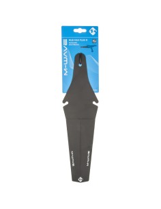 Faltbarer Hinterradschutzblech M-Wave Mud Max Flex R clip-on