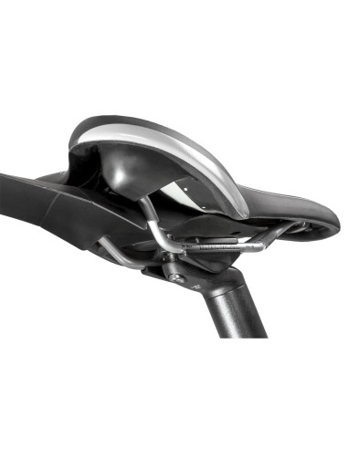 Faltbarer Hinterradschutzblech M-Wave Mud Max Flex R clip-on