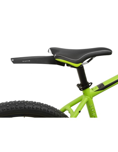 Faltbarer Hinterradschutzblech M-Wave Mud Max Flex R clip-on