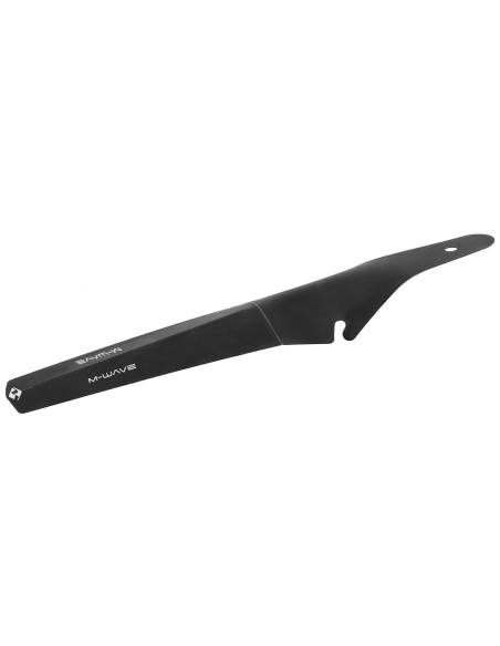Faltbarer Hinterradschutzblech M-Wave Mud Max Flex R clip-on