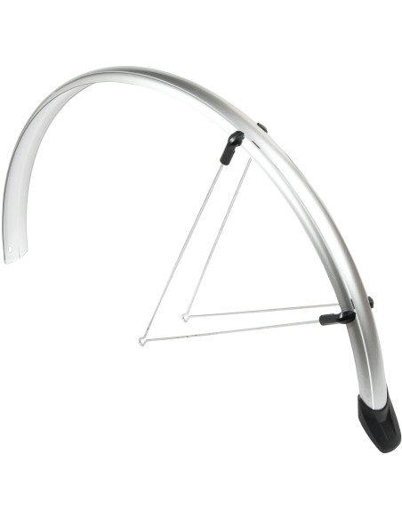 Schutzblech Satz Eurofender Rapido 28" x 46 mm - Silber