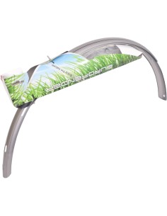 Schutzblech Satz Eurofender Rapido 28" x 46 mm - Smoke / Titan