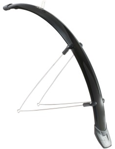 Schutzblech Satz Eurofender Rapido 26" x 51 mm - Schwarz