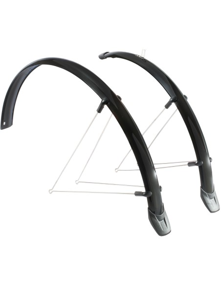 Schutzblech Satz Eurofender Rapido 26" x 51 mm - Schwarz