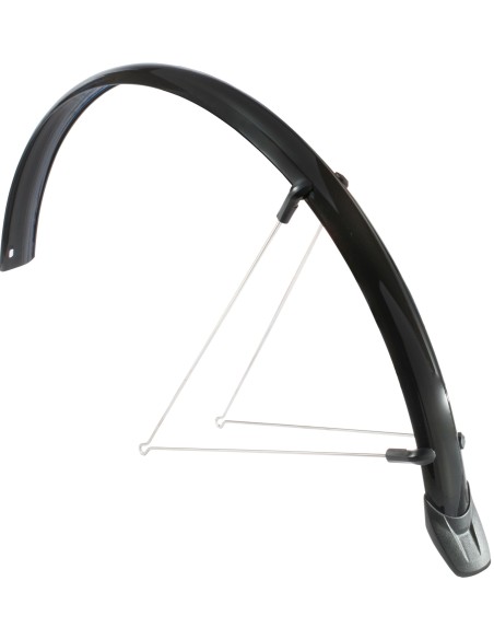 Schutzblech Satz Eurofender Rapido 26" x 51 mm - Schwarz