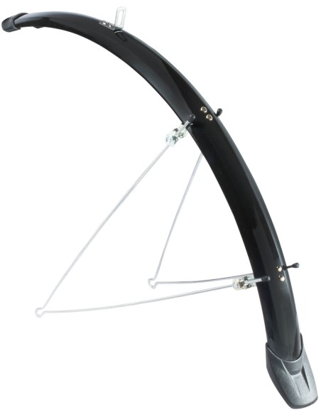 Schutzblech Satz Eurofender Elegance 28" x 46 mm - Schwarz