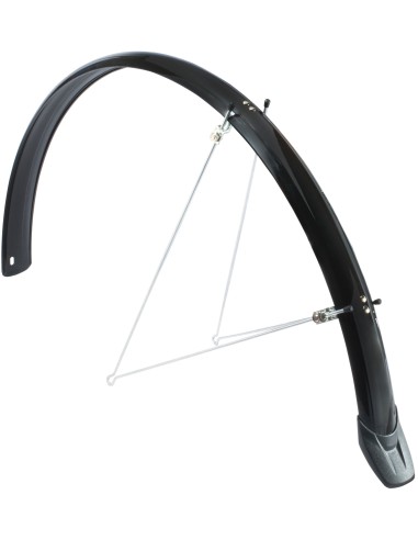 Schutzblech Satz Eurofender Elegance 28" x 46 mm - Schwarz