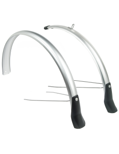 Schutzblech Satz Eurofender Elegance 28" x 46mm - Smoke/Titan