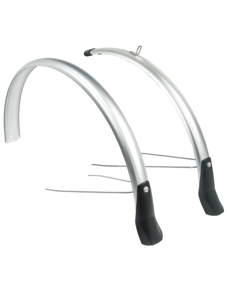 Schutzblech Satz Eurofender Elegance 28" x 46mm - Smoke/Titan