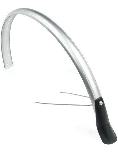 Schutzblech Satz Eurofender Snello 28" x 46 mm - Silber