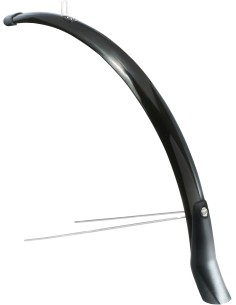 Schutzblech Satz Eurofender Snello 28" x 46 mm - Schwarz