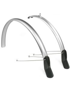 Schutzblech Satz Eurofender Snello 28" x 46 mm - Smoke / Titan