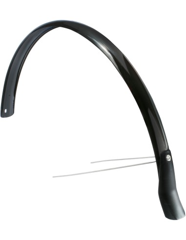 Schutzblech Satz Eurofender Snello 28" x 51 mm - Schwarz