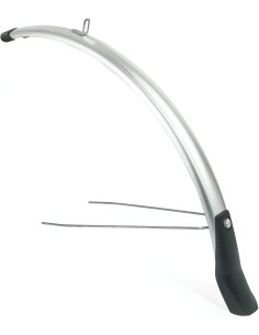 Schutzblech Satz Eurofender Snello 28" x 51 mm - Silber