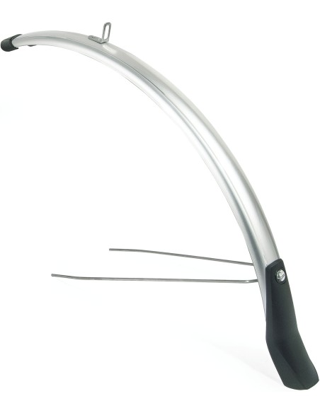 Schutzblech Satz Eurofender Snello 28" x 51 mm - Silber