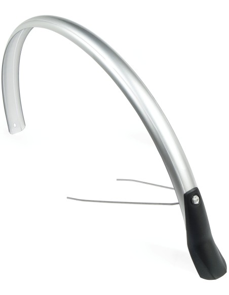 Schutzblech Satz Eurofender Snello 28" x 51 mm - Silber