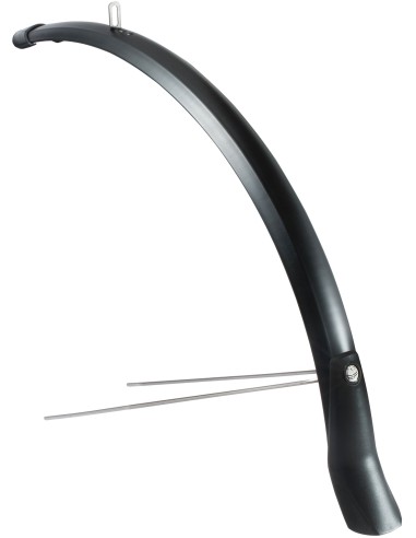 Schutzblech Satz Eurofender Snello 28" x 51 mm - Mattschwarz