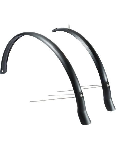 Schutzblech Satz Eurofender Snello 28" x 51 mm - Mattschwarz