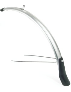 Vorderradschutzblech Eurofender Snello 28" x 51 mm - Silber