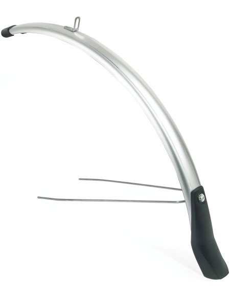Vorderradschutzblech Eurofender Snello 28" x 51 mm - Silber