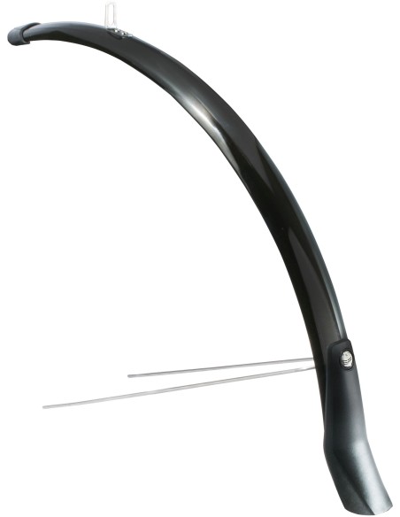 Vorderradschutzblech Eurofender Snello 28" x 51 mm - Schwarz
