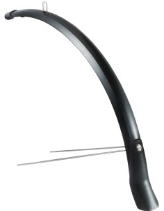 Vorderradschutzblech Eurofender Snello 28" x 51 mm - Mattschwarz